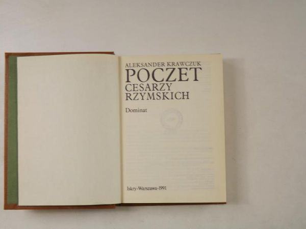Krawczuk Aleksander - Poczet cesarzy rzymskich