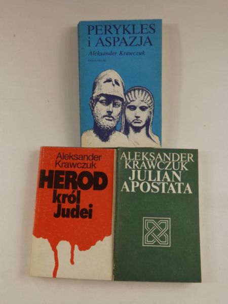 Krawczuk Aleksander - Perykles i Aspazja / Herod. Król Judei / Julian Apostata