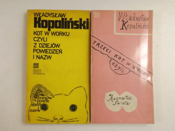 Kot w worku czyli z dziejów powiedzeń i nazw / Trzeci kot w worku czyli rozmaitość świata