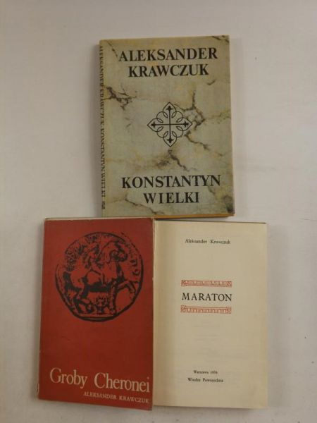 Krawczuk Aleksander  - Konstantyn Wielki / Maraton / Groby Cheronei