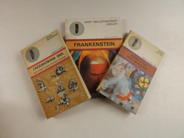 Shelley Mary - Zaczarowana gra / Frankenstein / Dziewczyna nad urwiskiem