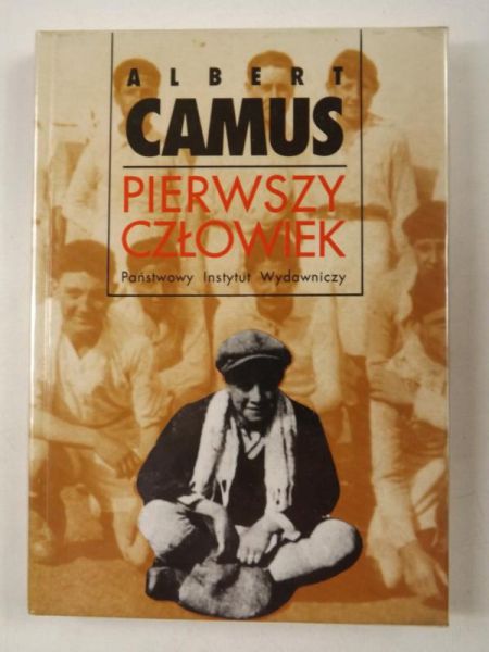 Camus Albert - Pierwszy człowiek