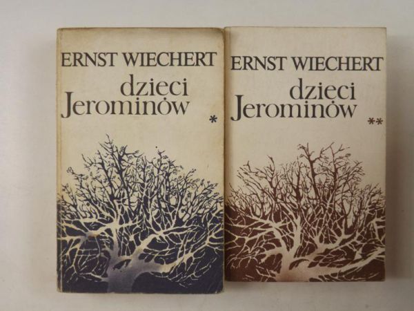 Dzieci Jerominów, tomy I-II