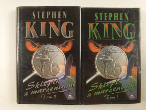 King Stephen - Sklepik z marzeniami, tom I-II
