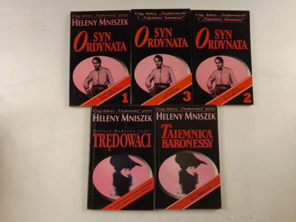 Syn Ordynata, 1-3 / Trędowaci / Tajemnica Baronessy