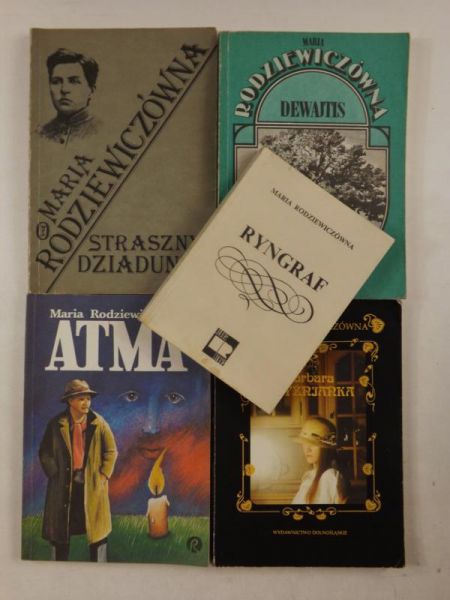 Ryngraf / Dewajtis / Barbara Tryźniarka  / Atma / Straszny dziadunio