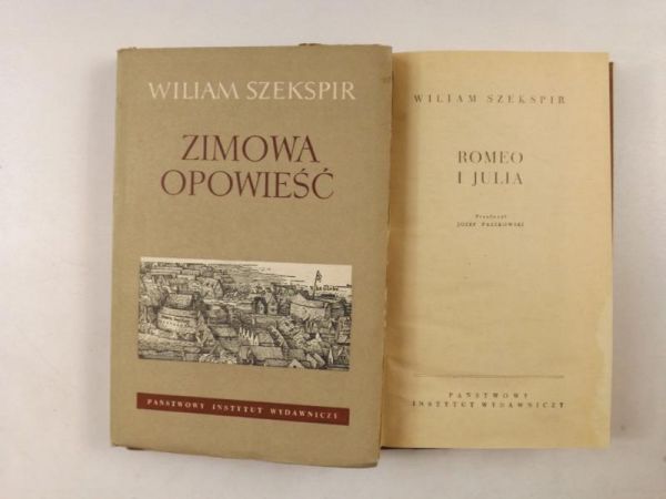 Zimowa opowieść / Romeo i Julia