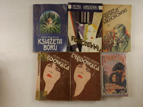 Trędowata, t. I-II / Dziedzictwo / Ordynat Michorowski / Powojenni / Książęta Boru