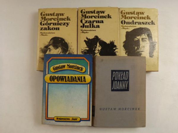 Opowiadania / Pokład Joanny / Górniczy zakon / Czarna Julka / Ondraszek