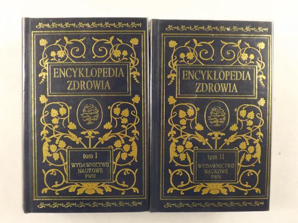 Encyklopedia zdrowia, Tom I-II