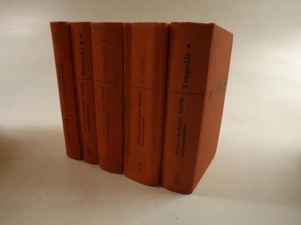 Dzieła dramatyczne, Tomy I,III,IV,V,VI