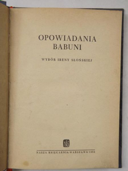 Opowiadania babuni