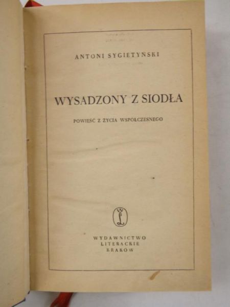 Wysadzony z siodła