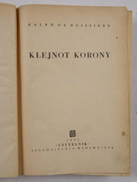 Klejnoty korony