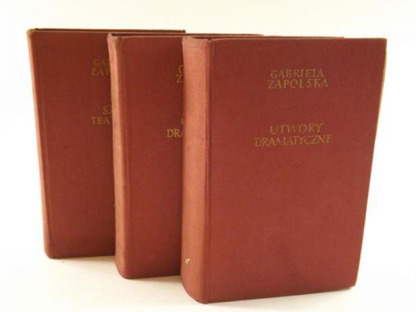 Utwory dramatyczne, Tom XIV, XV / Szkice teatralne, Tom XVI