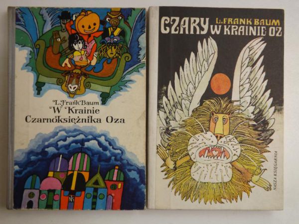 Baum Lyman Frank - Czary w Krainie Oz/W krainie Czarnoksiężnika Oza