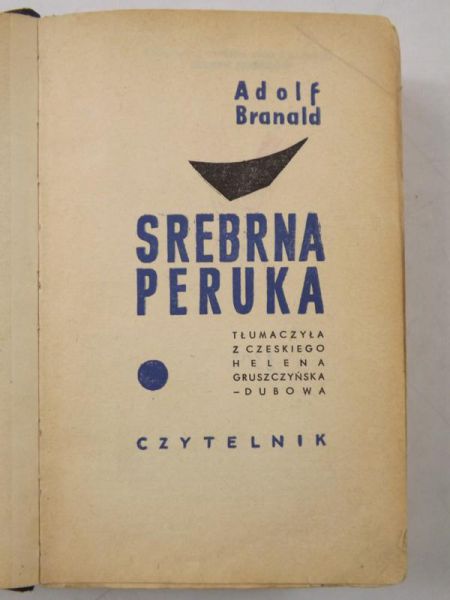 Branald Adolf - Srebrna peruka