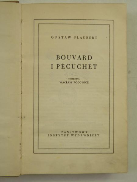 Bouvard i Pecuchet
