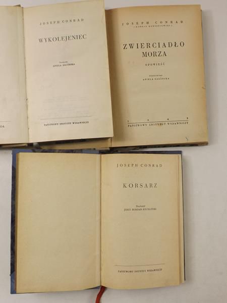 Zwierciadło morza / Korsarz / Wykolejeniec