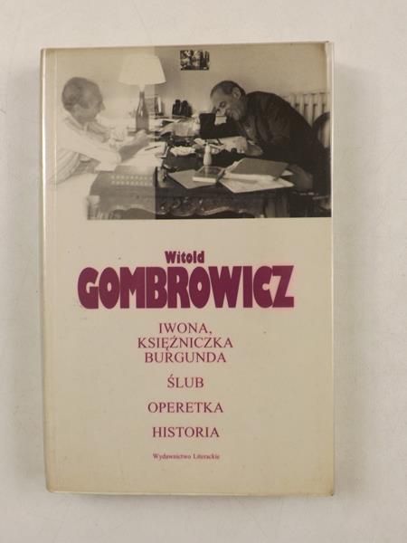 Iwona, Księżniczka, Burgund, Ślub, Operetka, Historia