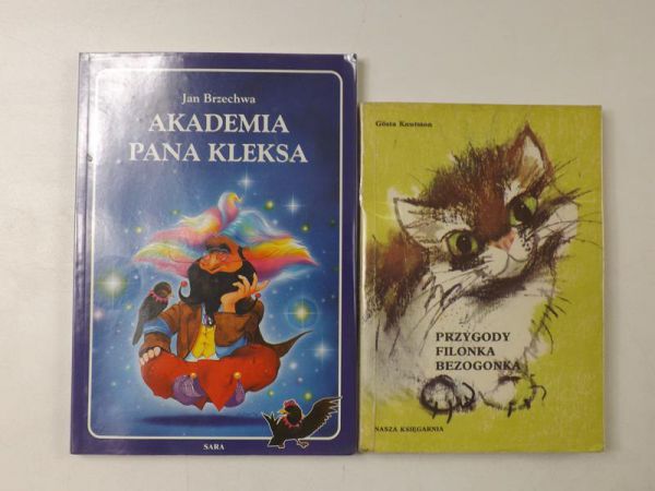 Brzechwa Jan,   - Akademia Pana Kleksa / Przygody Filonka Bezogonka