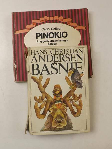 Baśnie  Pinokio