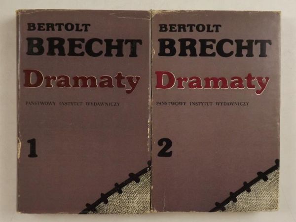 Brecht Bertolt  - Dramaty tom 1 i 2