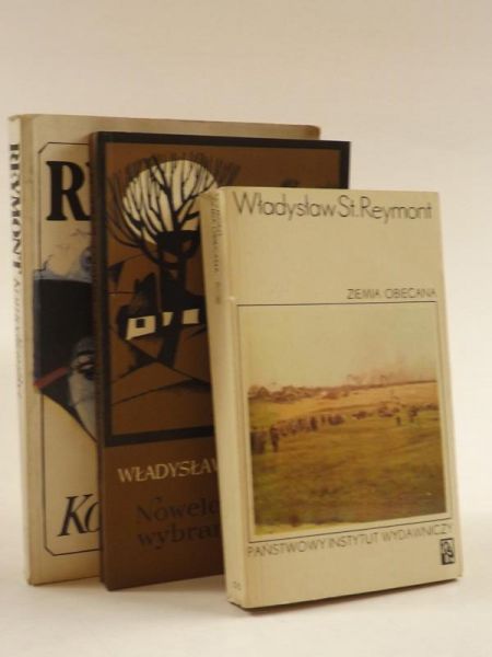 Komediantka / Nowele wybrane / Ziemia obiecana