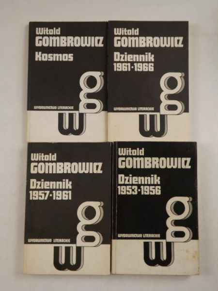 Dziennik 1953-1956 / Dziennik 1957-1961 / Dziennik 1961-1966 / Kosmos