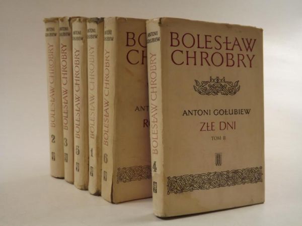 Bolesław Chrobry, tomy I-VI