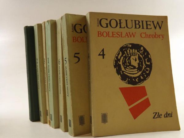 Bolesław Chrobry, tom I-VI / Spotkanie na Świętokrzyskiej