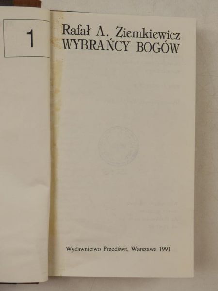 Wybrańcy bogów