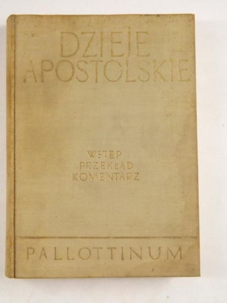 Dzieje Apostolskie