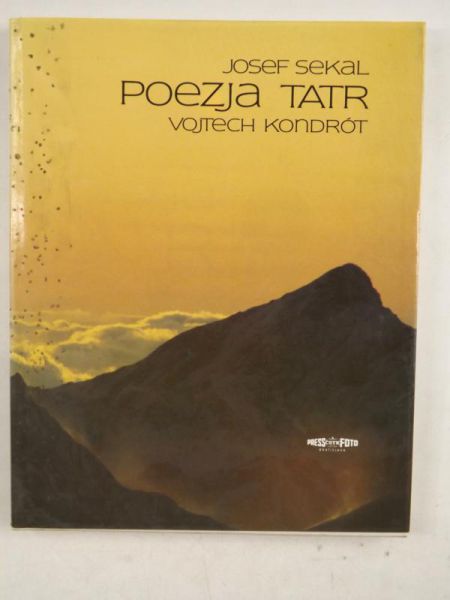 Sekal Josef, Kondrót Vojtech - Poezja Tatr