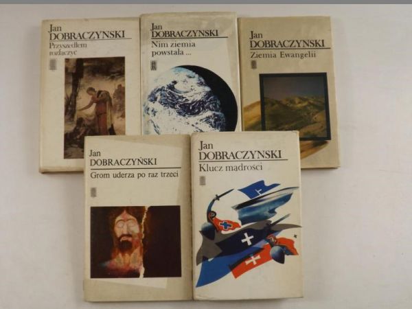 Dobraczyński Jan - Zbiór dzieł, 5 książek