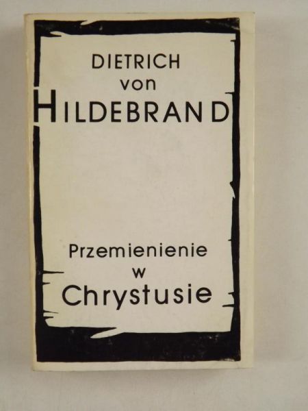 Przemienienie w Chrystusie