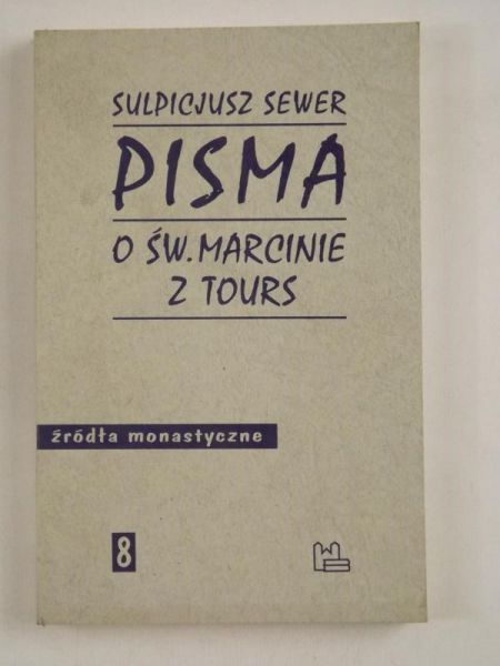 Pisma o św. Marcinie z Tours