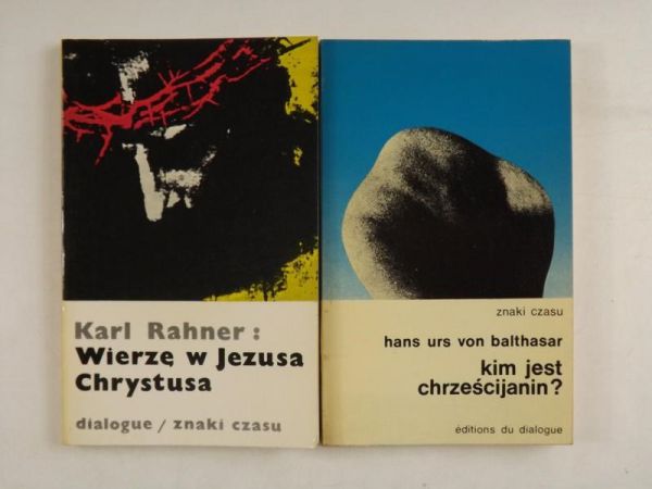 Rahner Karl - Znaki Czasu, 2 książki
