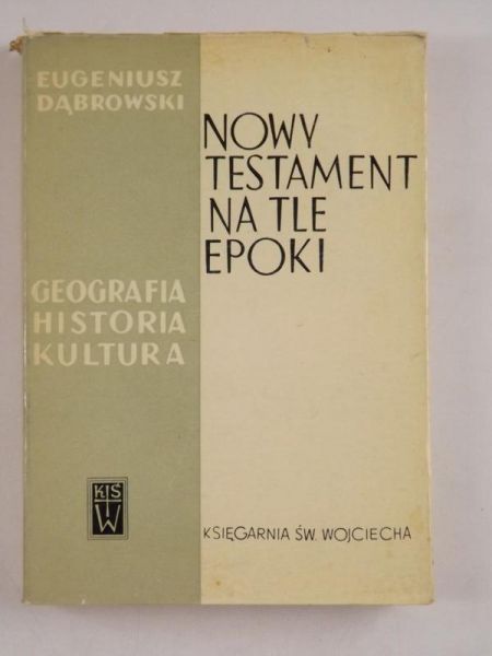 Nowy Testament na tle epoki