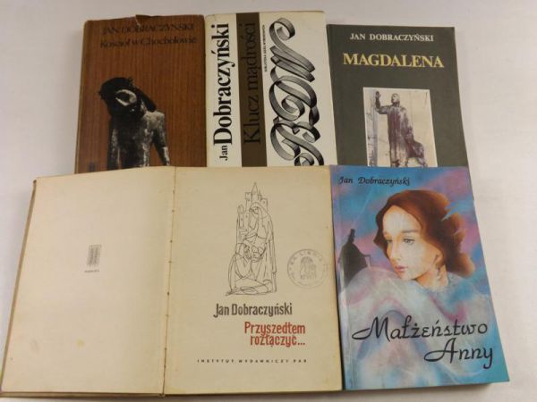 Dobraczyński Jan - Magdalena / Klucz mądrości / Małżeństwo Anny/ Przyszedłem rozłączyć / Kościół w Chochołowie
