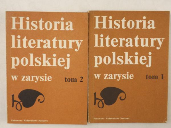 Historia literatury polskiej w zarysie, Tom I-II