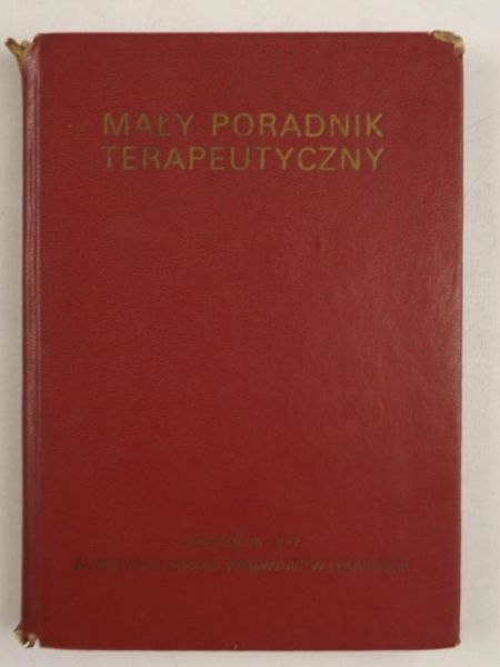 Mały poradnik terapeutyczny