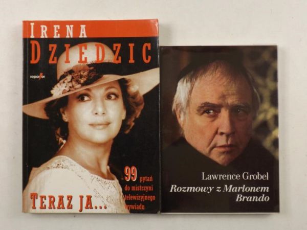 Dziedzic Irena / Grobel Lawrence - Teraz ja… / Rozmowy z Marlonem Brando