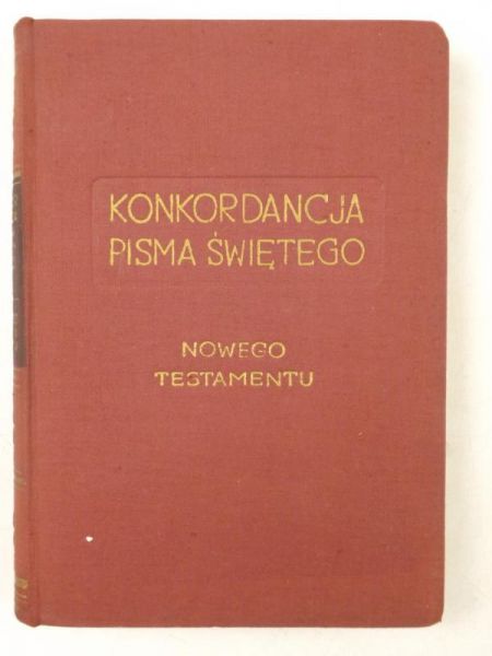 Konkordancja Pisma Świętego Nowego Testamentu
