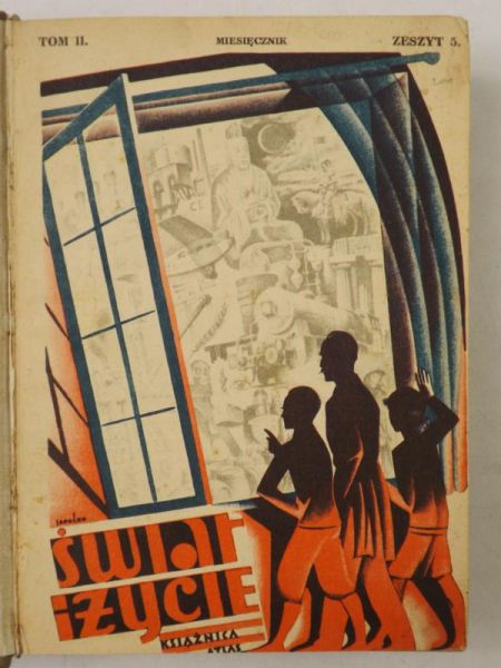 Świat i życie, tom II, książka z 1934