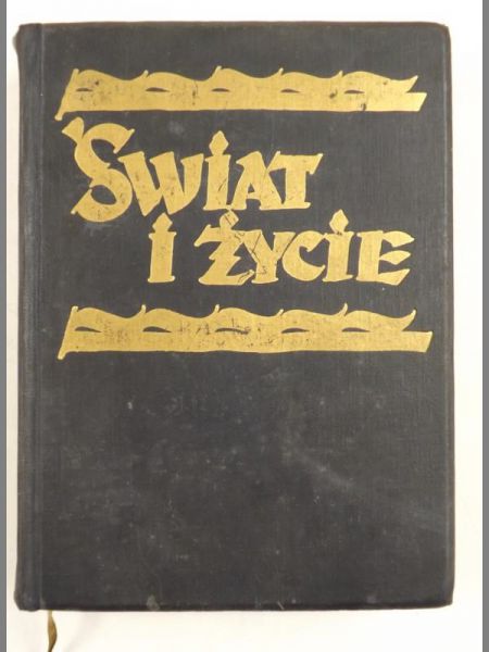 Świat i życie, tom III, 1935 r.