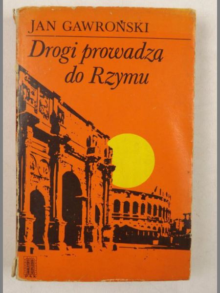 Drogi prowadzą do Rzymu