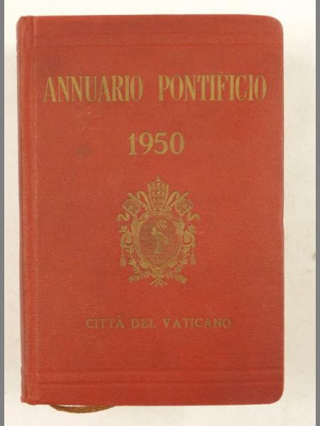 Citta Del Vaticano, 1950 r.