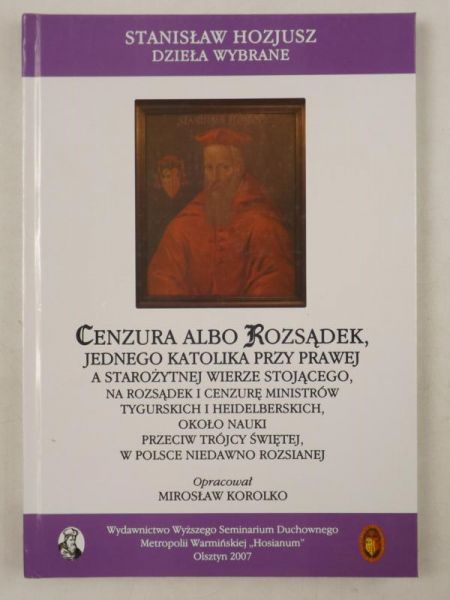 Cenzura albo rozsądek