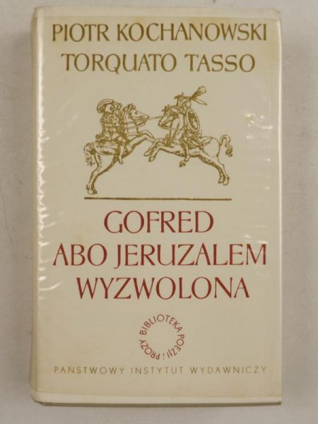 Kochanowski Piotr,   - Gofred Abo Jeruzalem wyzwolona